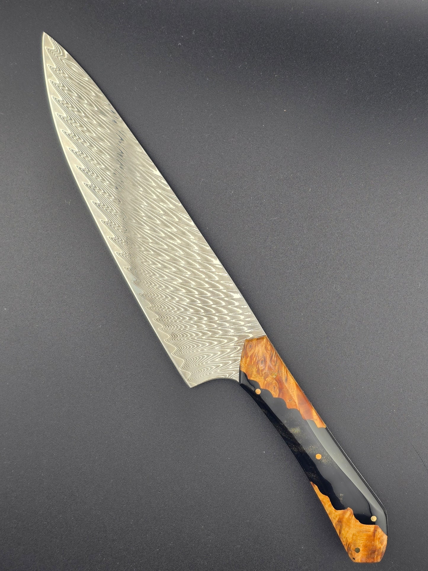 HORUS! 8" Acero de Damasco