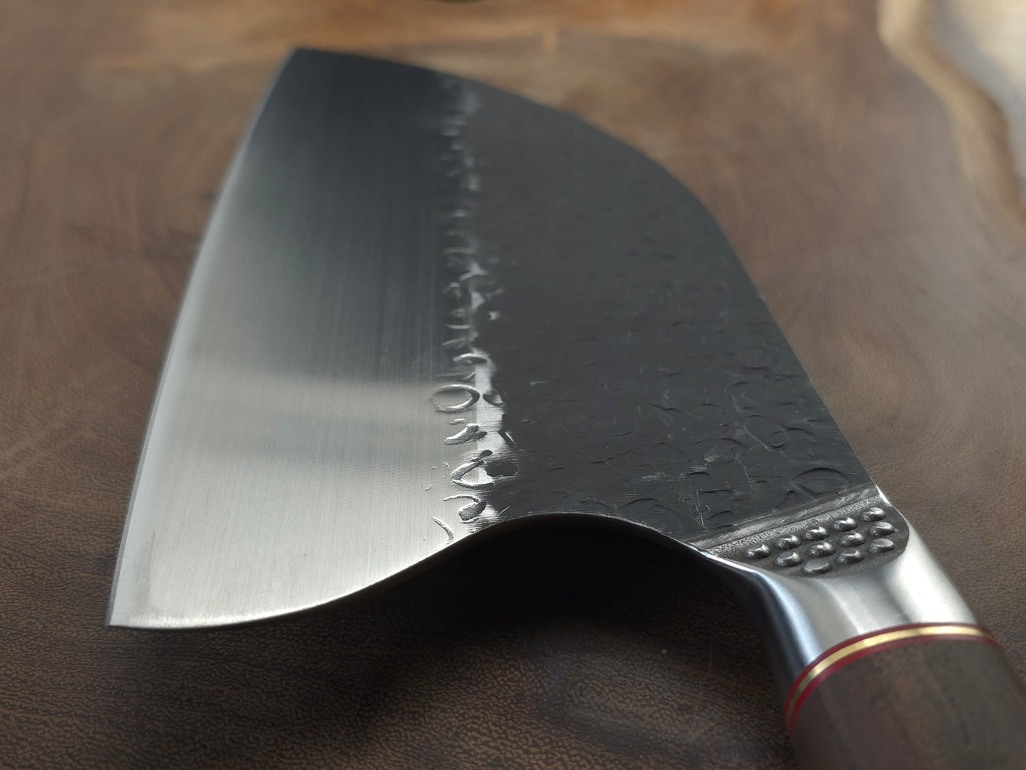 ORKO! CUCHILLO SERBIO 8" Acero Alto en Carbono