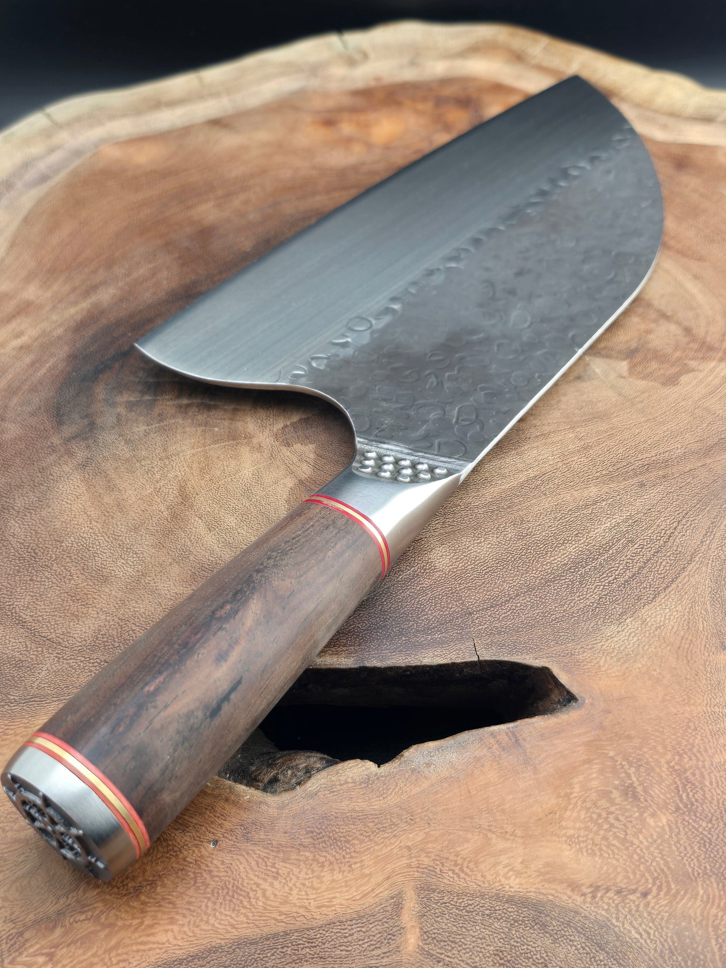 ORKO! CUCHILLO SERBIO 8" Acero Alto en Carbono