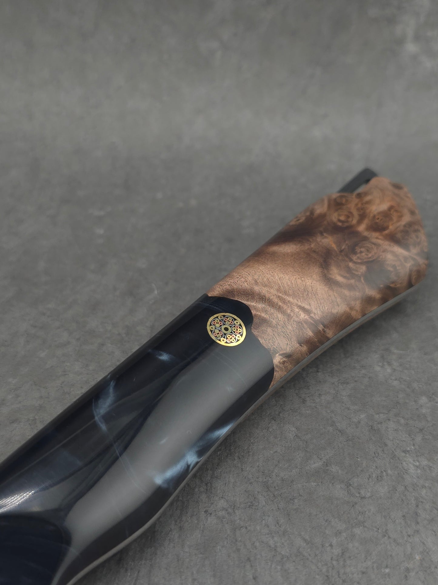 DASTAN UTILITARIO 6" Acero de Damasco recubrimiento DLC