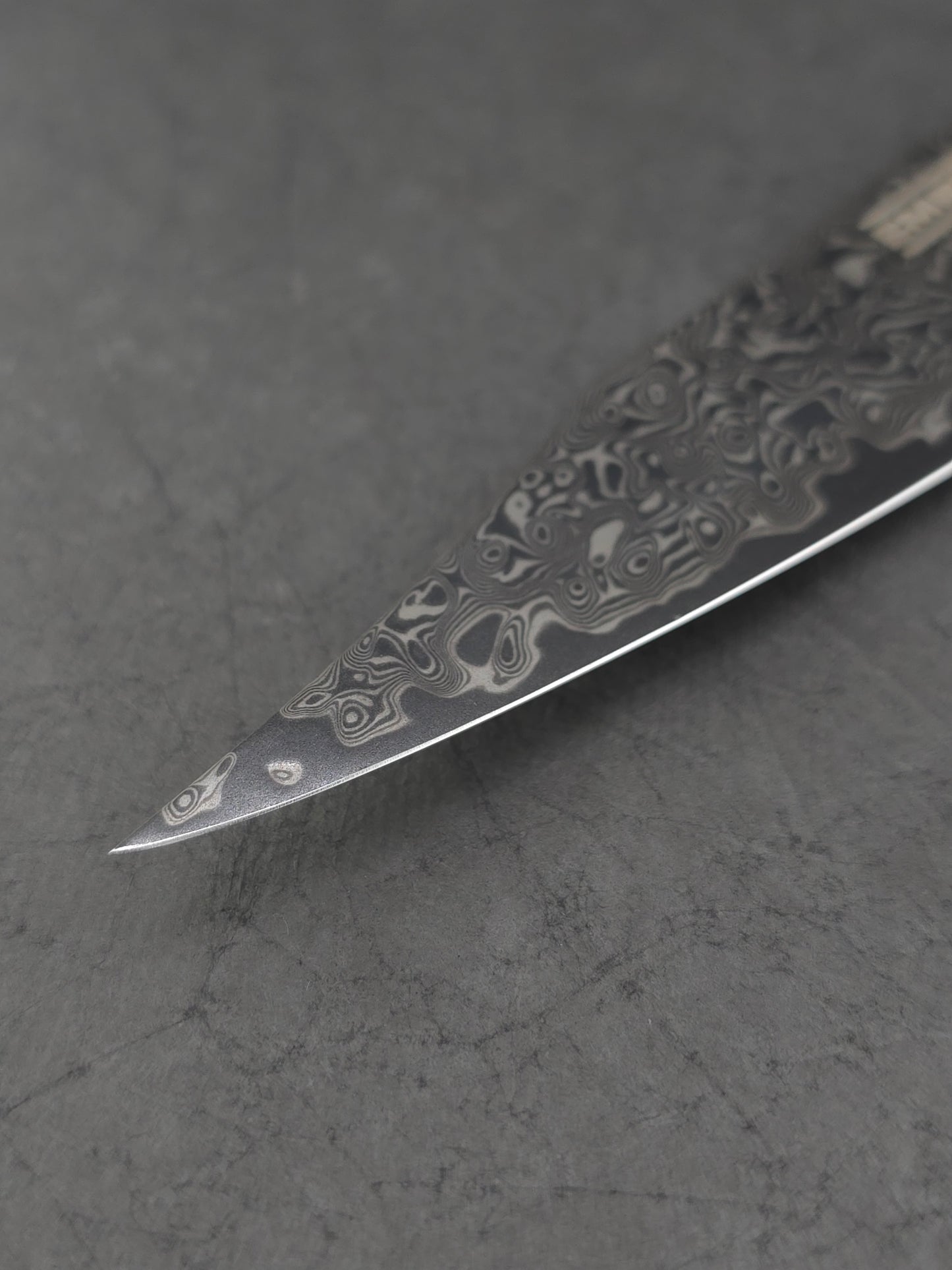 DASTAN UTILITARIO 6" Acero de Damasco recubrimiento DLC