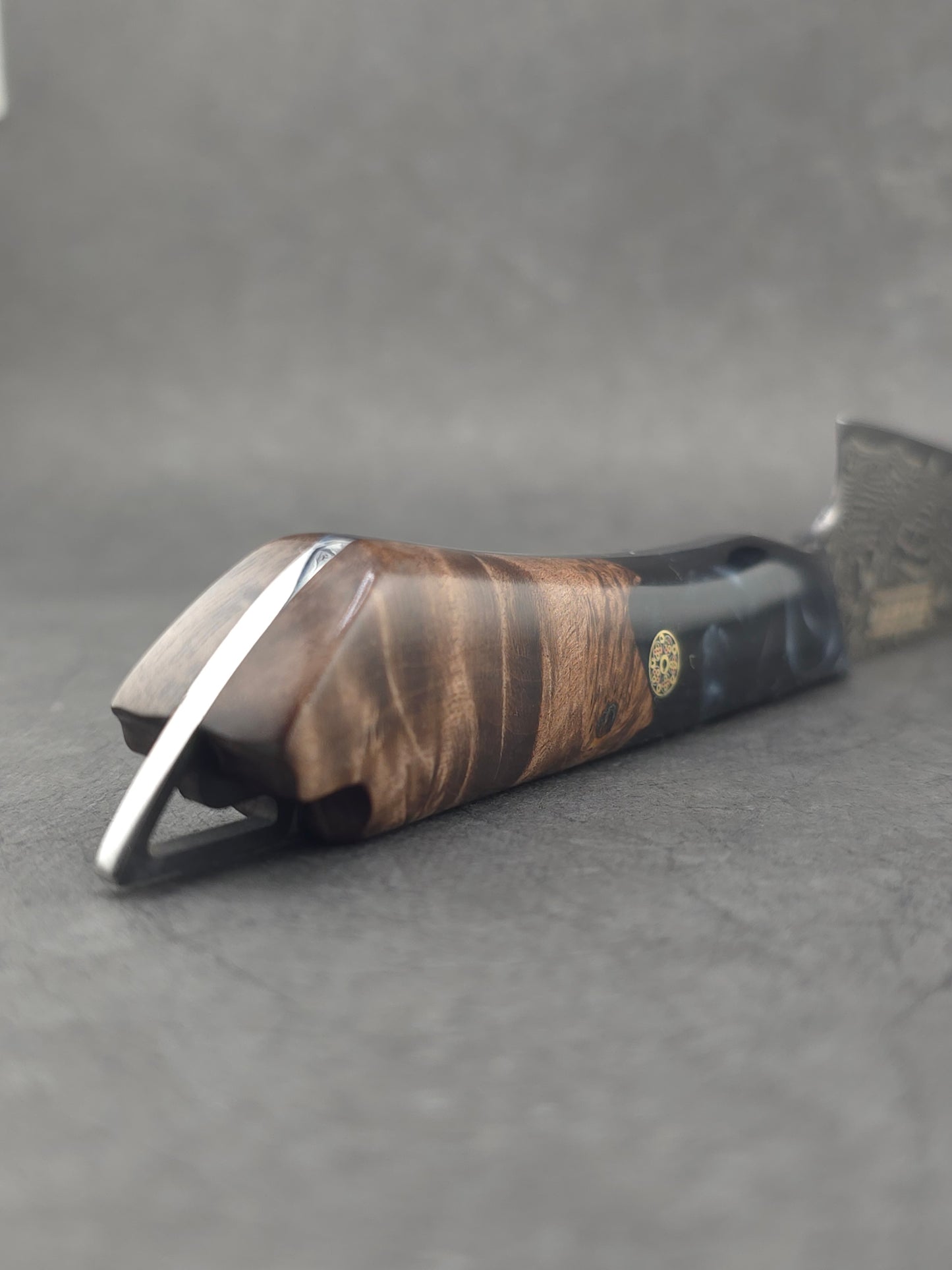 DASTAN UTILITARIO 6" Acero de Damasco recubrimiento DLC