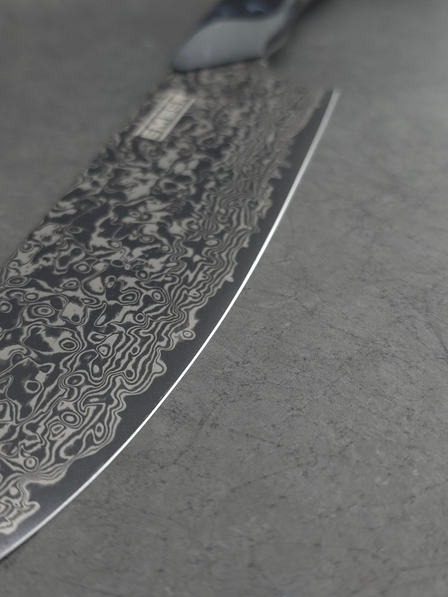 DASTAN UTILITARIO 6" Acero de Damasco recubrimiento DLC