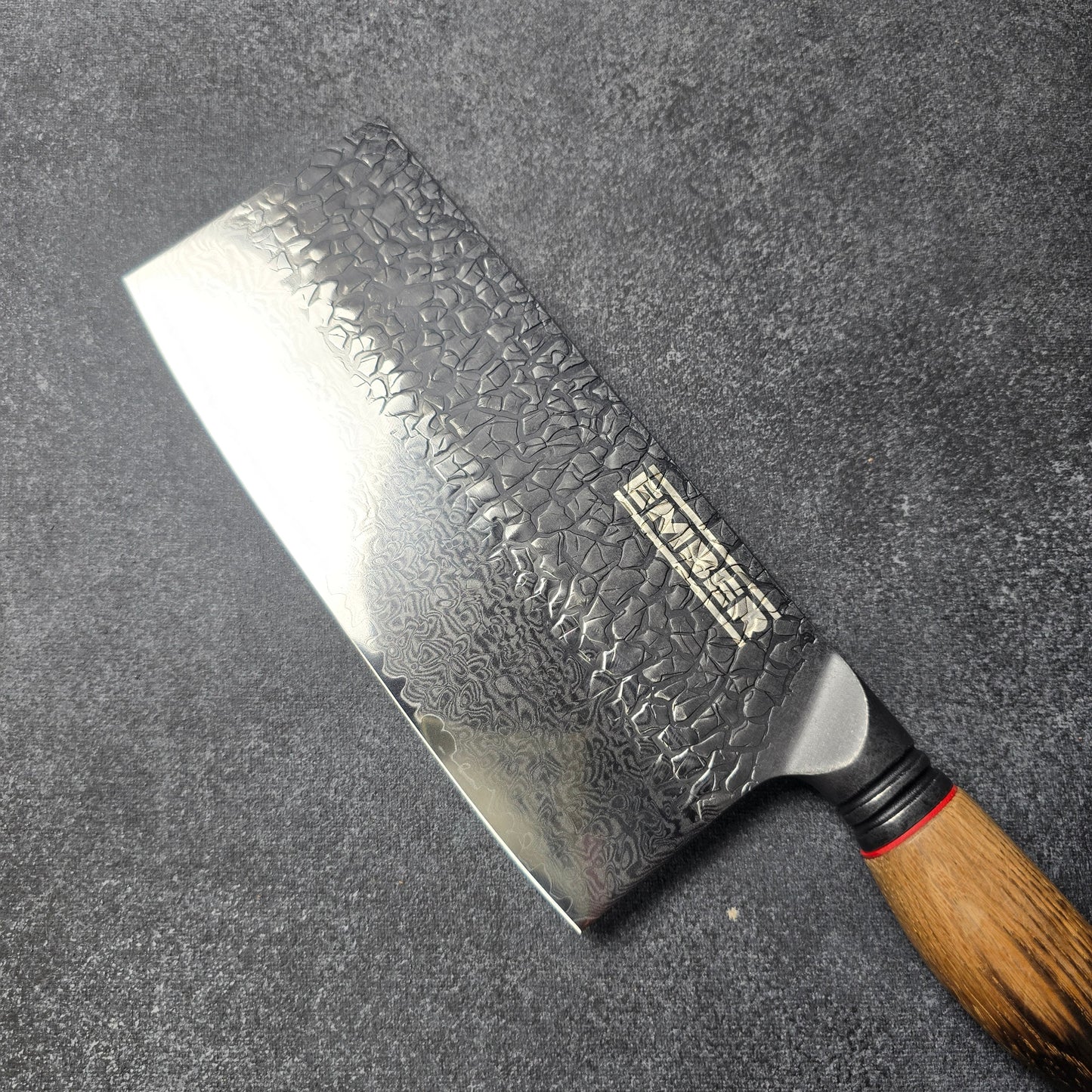 ASKA! CHEF ORIENTAL 8" Acero VG10 STONEWASH Y DAMASCO