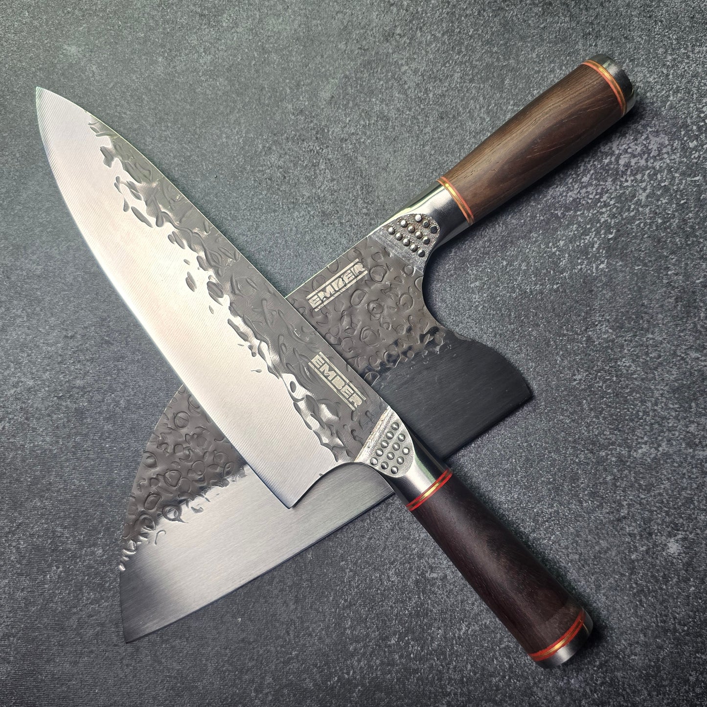 ORKO! CUCHILLO SERBIO 8" Acero Alto en Carbono