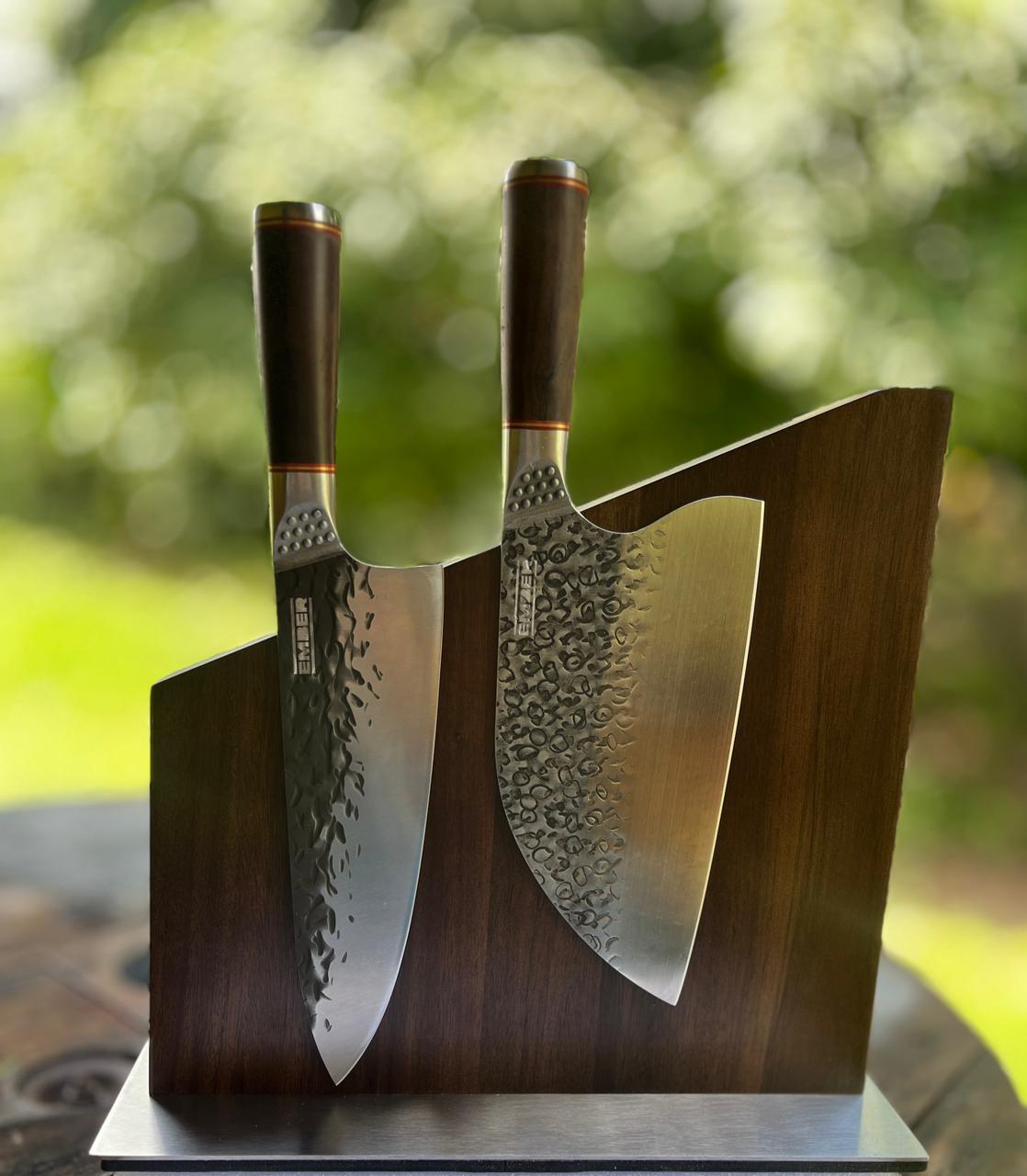 TABLA MAGNETICA DOBLE! MADERA ACACIA!