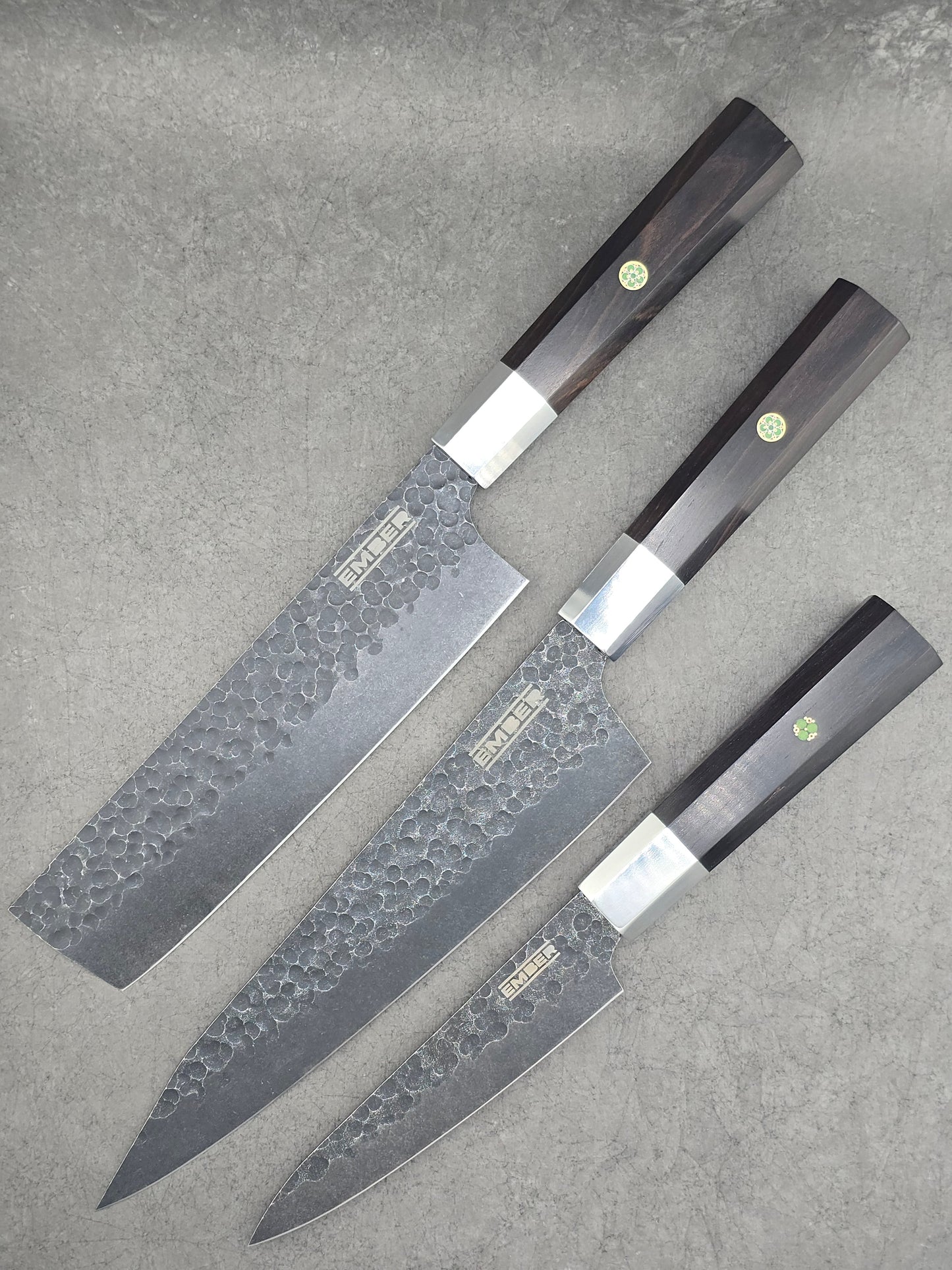 ONYX! CHEF 8" Stone Wash