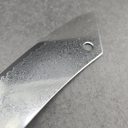YUGEN! CUCHILLO DE CARNICERO 8.5" Acero de Damasco