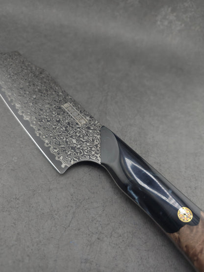 DASTAN UTILITARIO 6" Acero de Damasco recubrimiento DLC