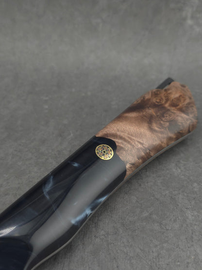 DASTAN CUCHILLO DE CHEF 8" Acero de Damasco recubrimiento DLC