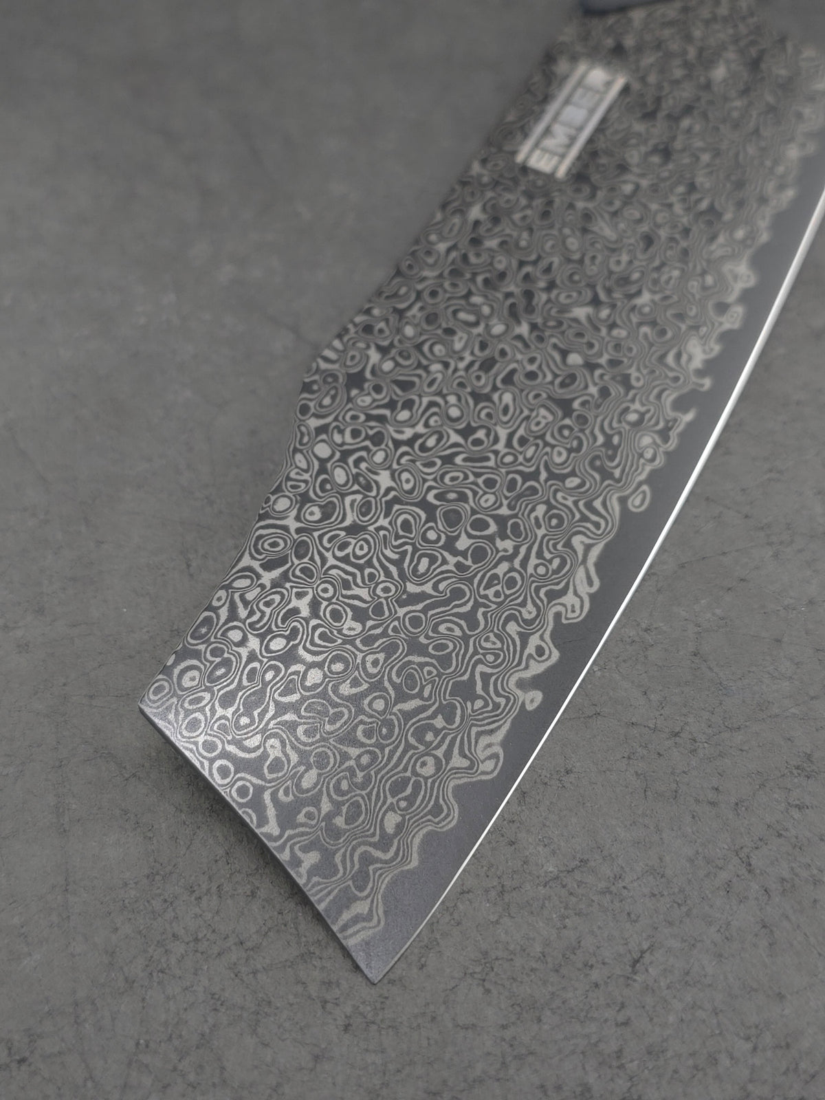 DASTAN NAKIRI 7" Acero de Damasco recubrimiento DLC