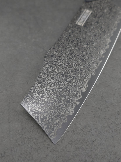 DASTAN NAKIRI 7" Acero de Damasco recubrimiento DLC