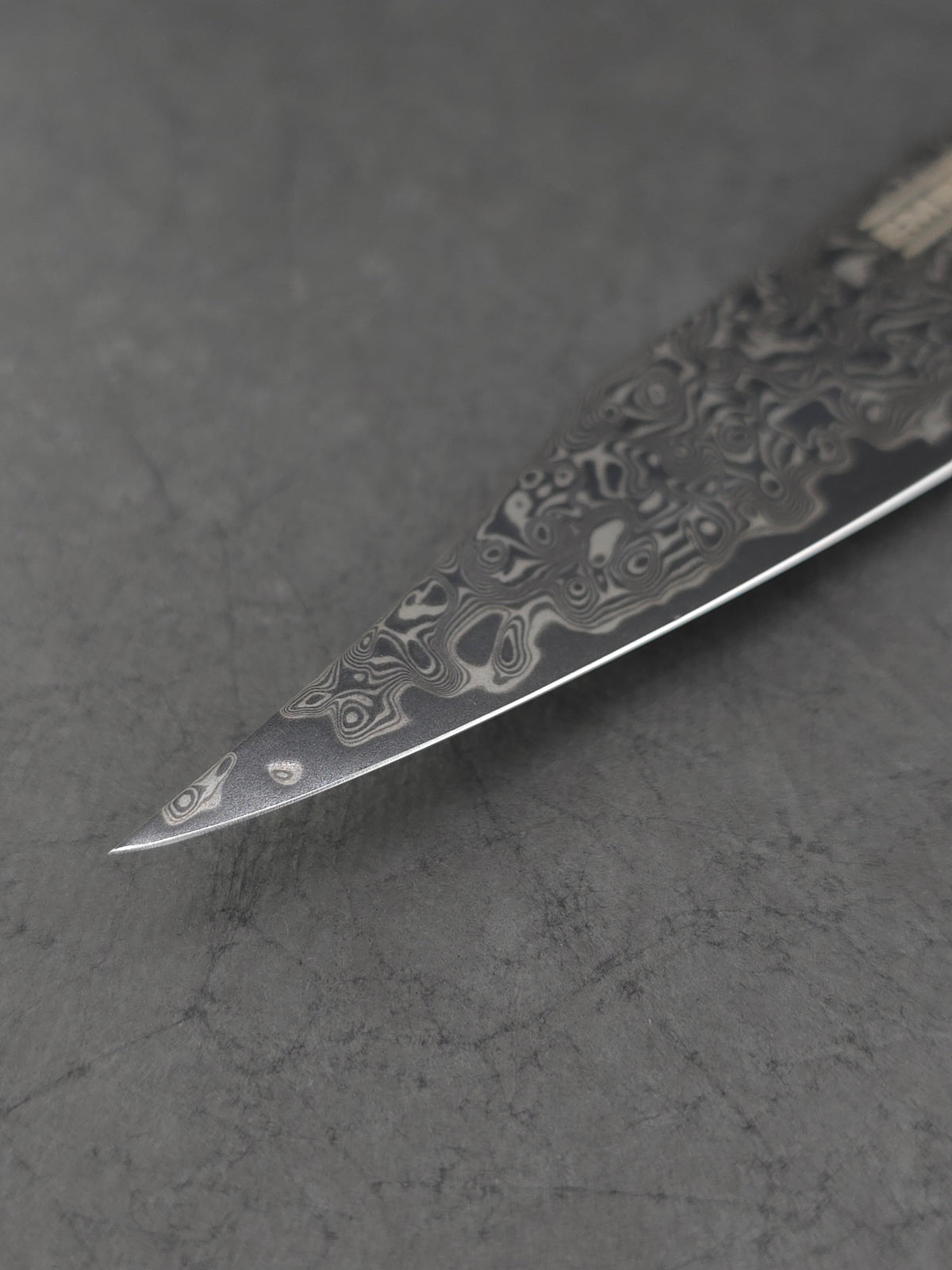 DASTAN UTILITARIO 6" Acero de Damasco recubrimiento DLC