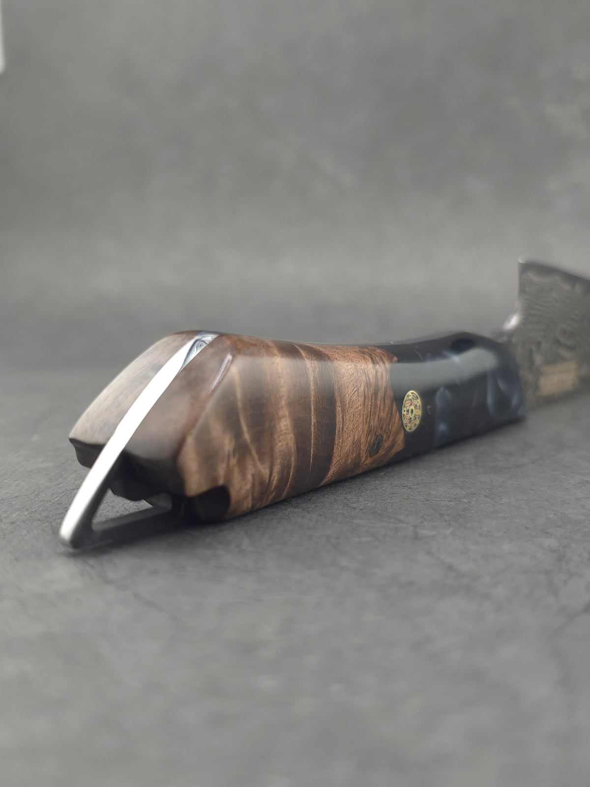 DASTAN UTILITARIO 6" Acero de Damasco recubrimiento DLC