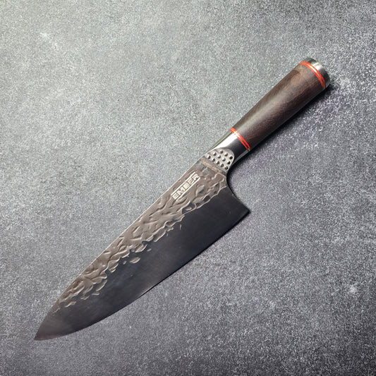 ORKO! CUCHILLO CHEF 8" Acero Alto en Carbono