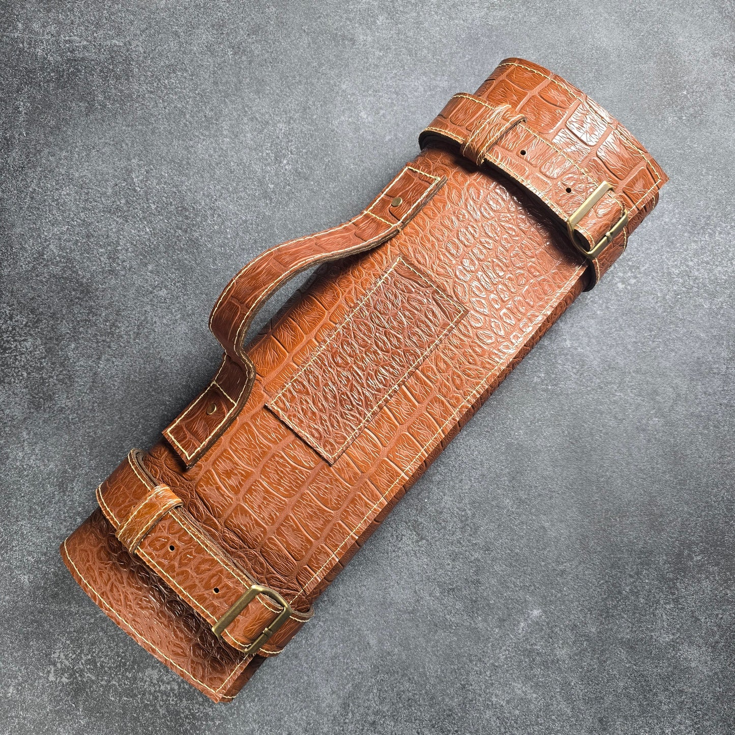 Porta Cuchillos x 12 - CROC ARCILLA