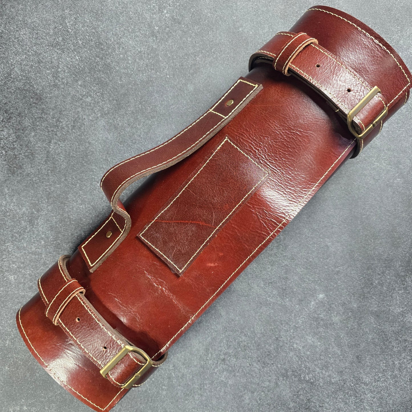 Porta Cuchillos x 12 - TRADICIONAL BURGUNDY