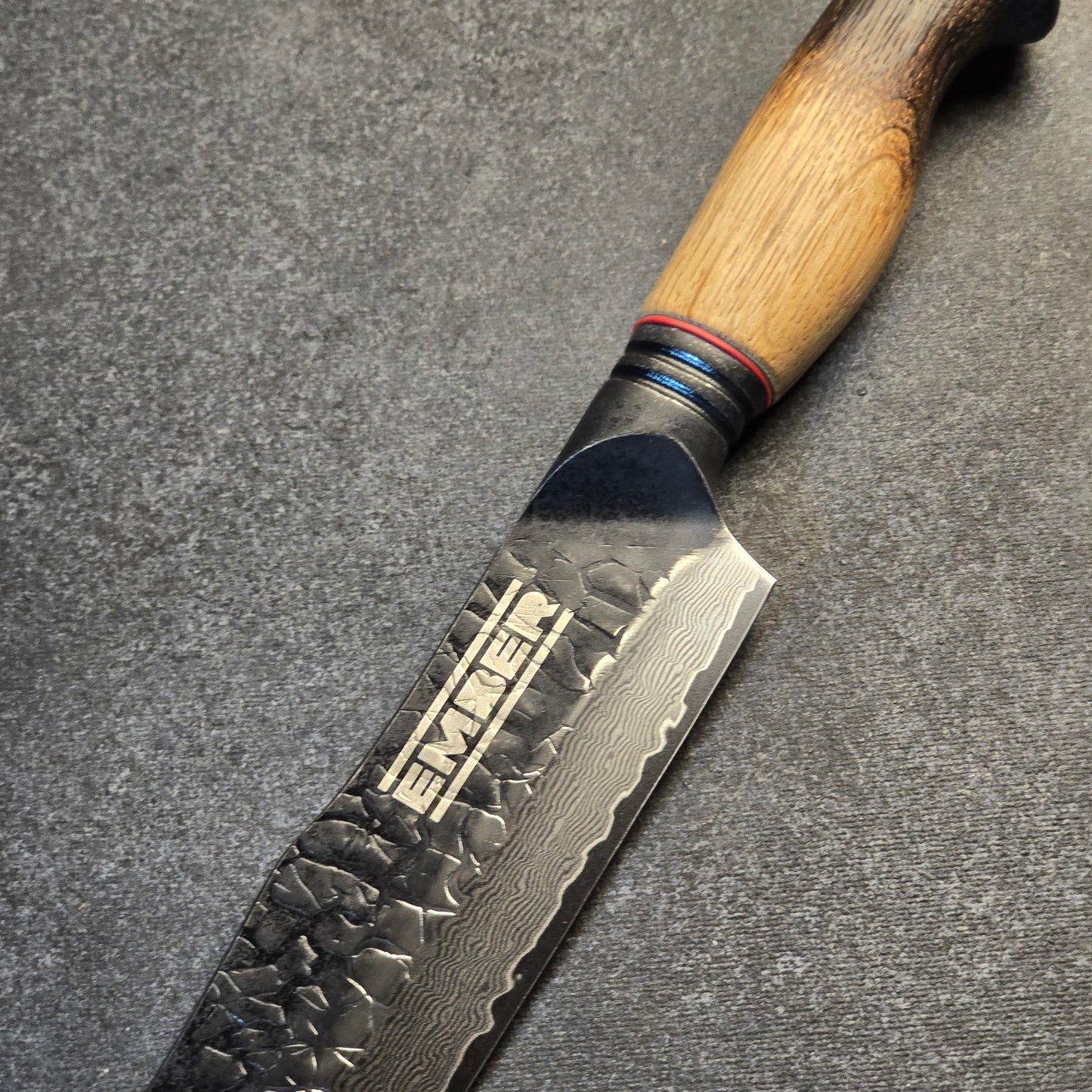 ASKA! SLICER 10" Acero VG10 STONEWASH Y DAMASCO