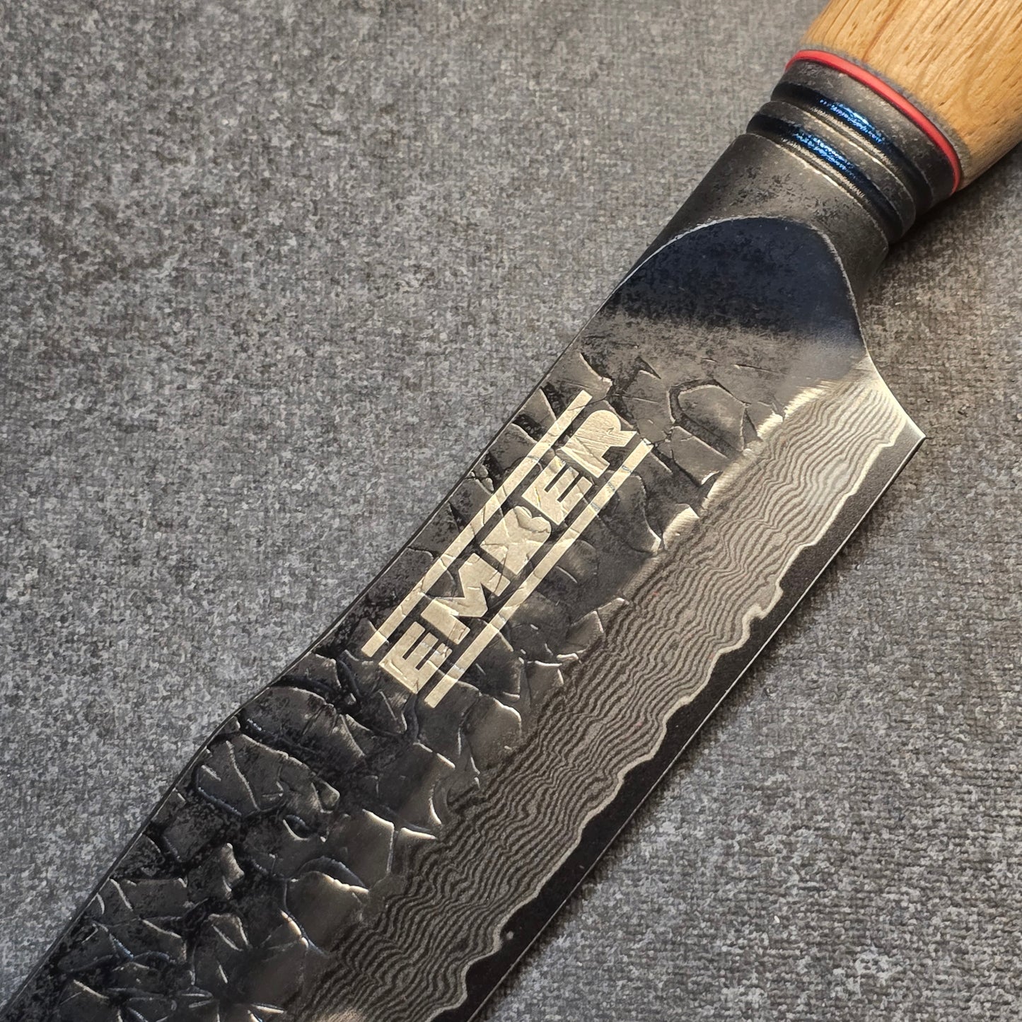 ASKA! SLICER 10" Acero VG10 STONEWASH Y DAMASCO