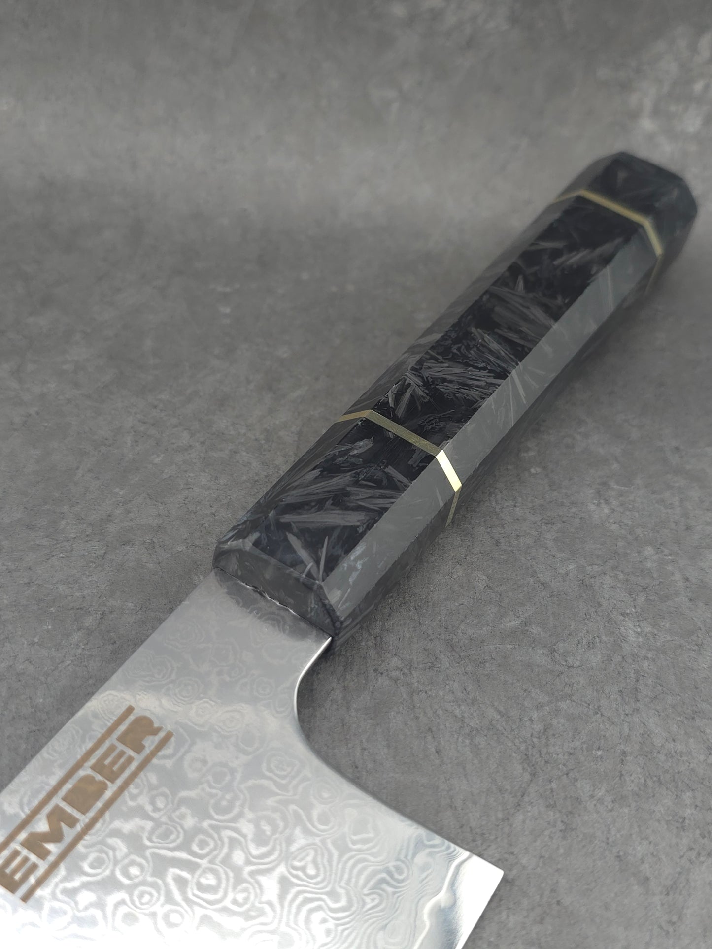 YUGEN! CUCHILLO DE CHEF 10" Acero de Damasco