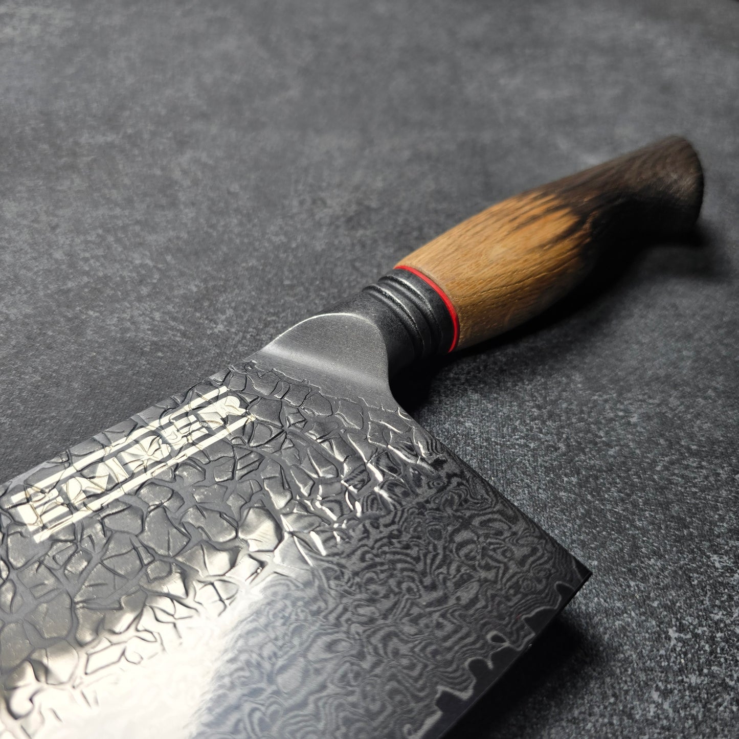 ASKA! CHEF ORIENTAL 8" Acero VG10 STONEWASH Y DAMASCO