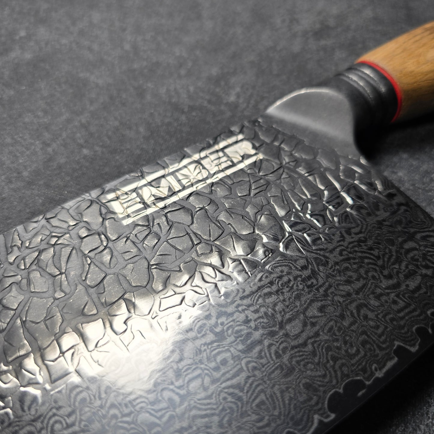 ASKA! CHEF ORIENTAL 8" Acero VG10 STONEWASH Y DAMASCO