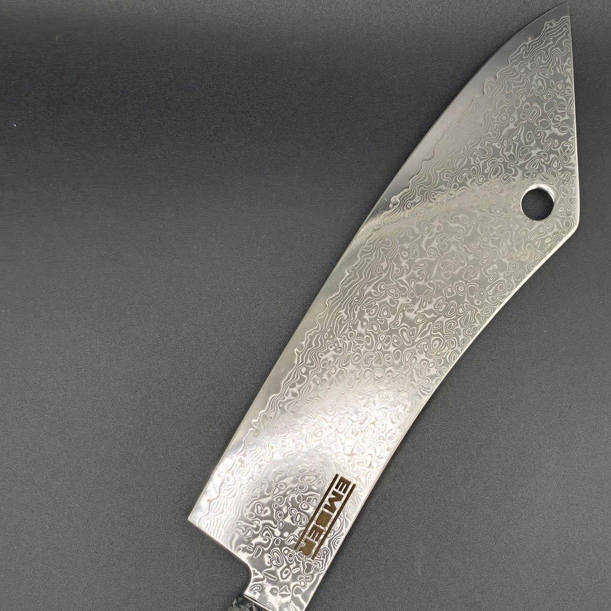 YUGEN! CUCHILLO DE CARNICERO 8.5" Acero de Damasco