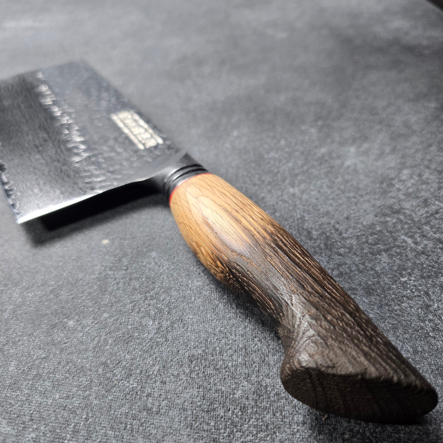 ASKA! CHEF ORIENTAL 8" Acero VG10 STONEWASH Y DAMASCO