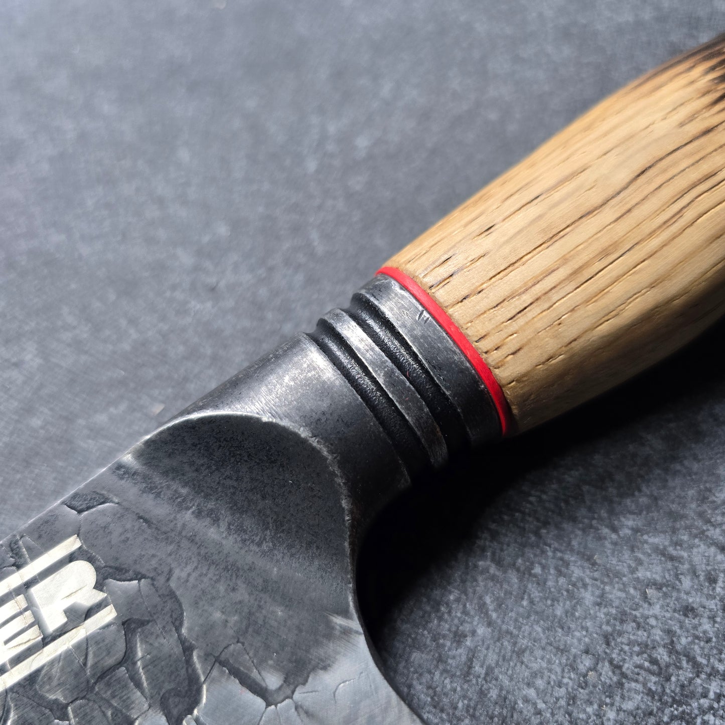 ASKA! SLICER 10" Acero VG10 STONEWASH Y DAMASCO