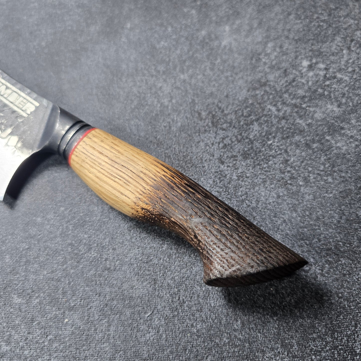 ASKA! SLICER 10" Acero VG10 STONEWASH Y DAMASCO