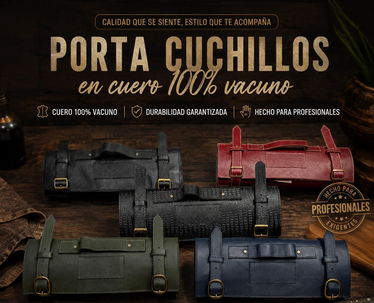 Porta Cuchillos x 12 - TRAD AZUL