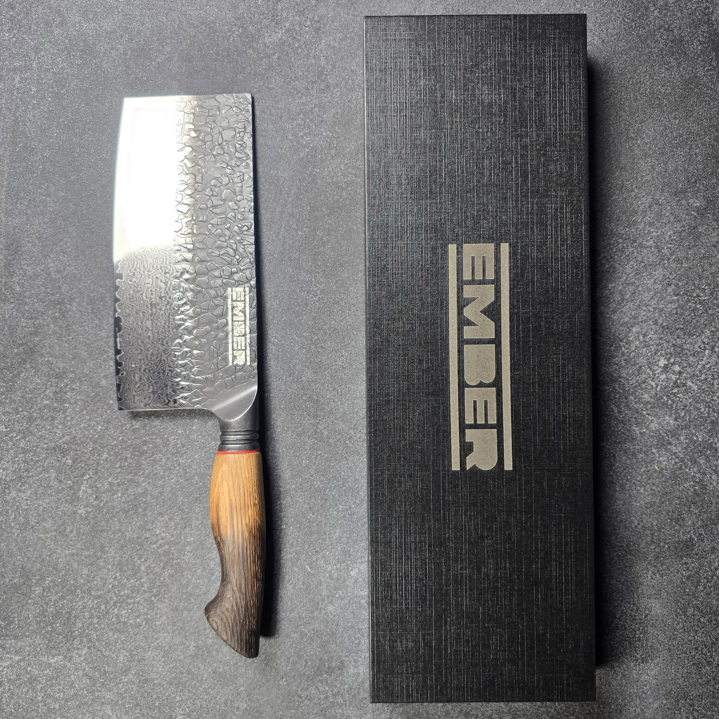 ASKA! CHEF ORIENTAL 8" Acero VG10 STONEWASH Y DAMASCO