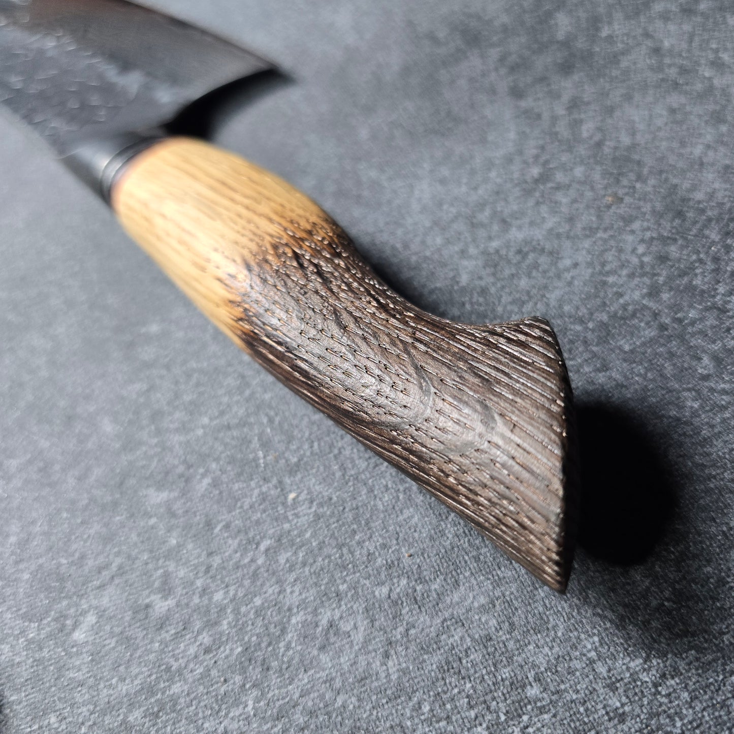 ASKA! SLICER 10" Acero VG10 STONEWASH Y DAMASCO