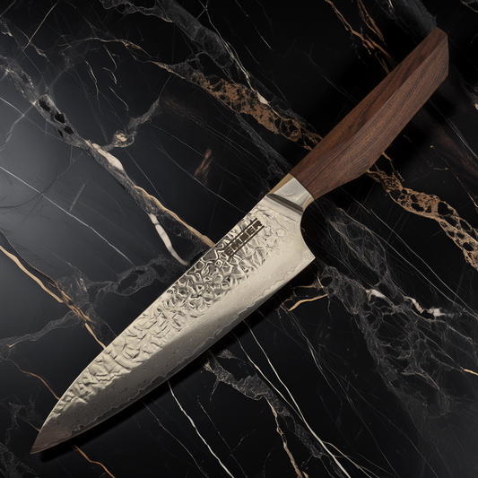 NOMADA! CUCHILLO DE CHEF 8" ACERO AUS10