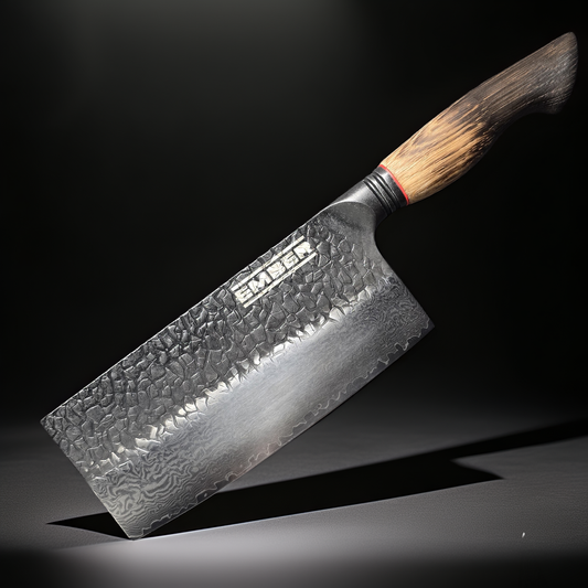 ASKA! CHEF ORIENTAL 8" Acero VG10 STONEWASH Y DAMASCO