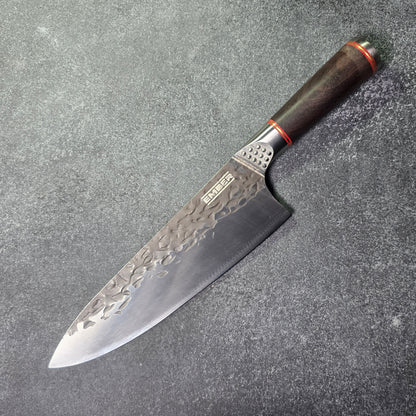 ORKO! CUCHILLO CHEF 8" Acero Alto en Carbono