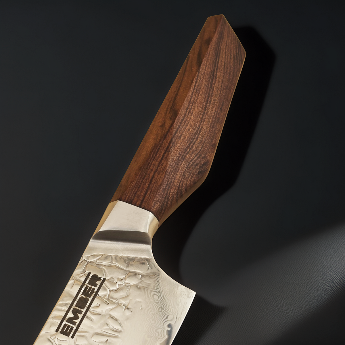 NOMADA! SANTOKU 7" ACERO AUS10