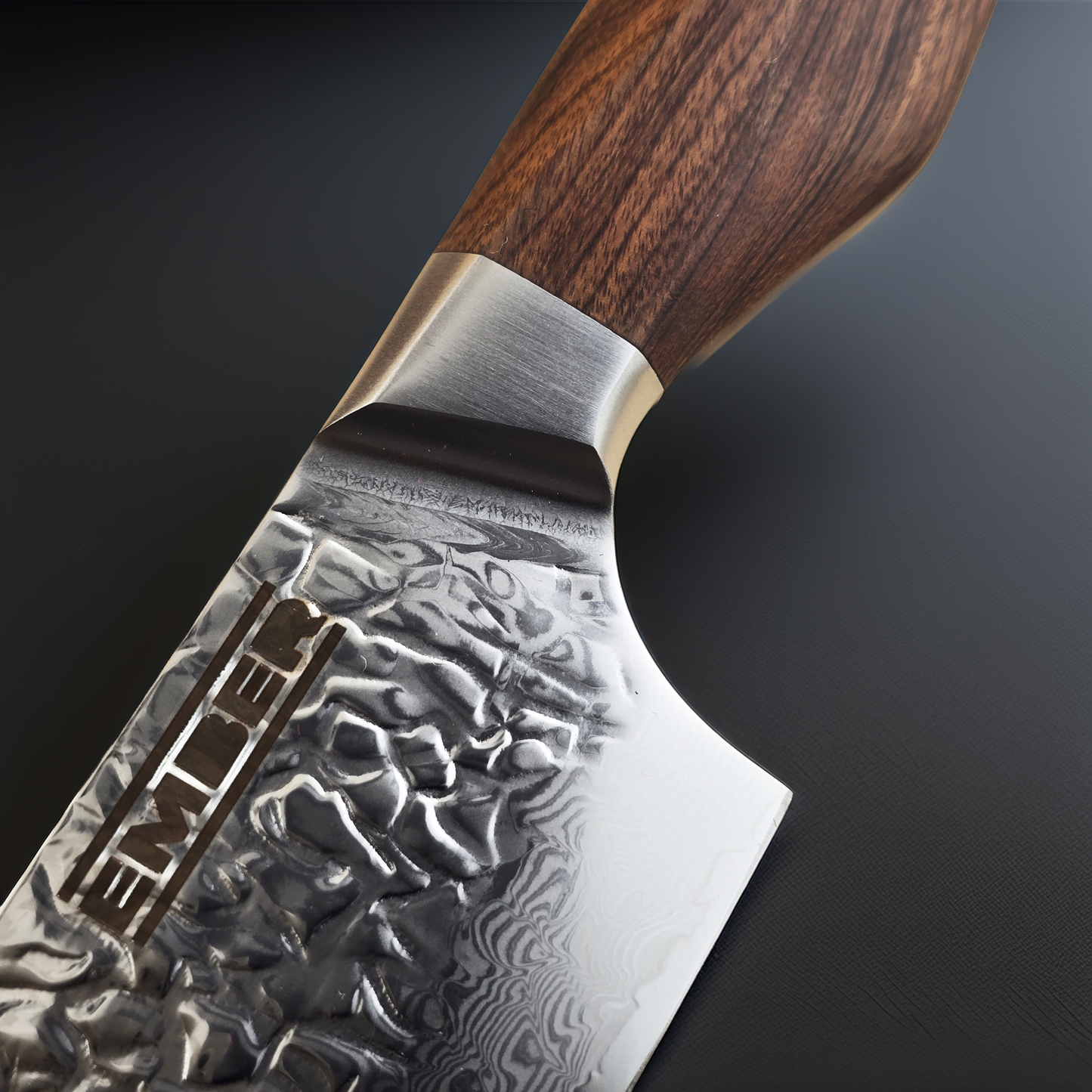 NOMADA! SANTOKU 7" ACERO AUS10