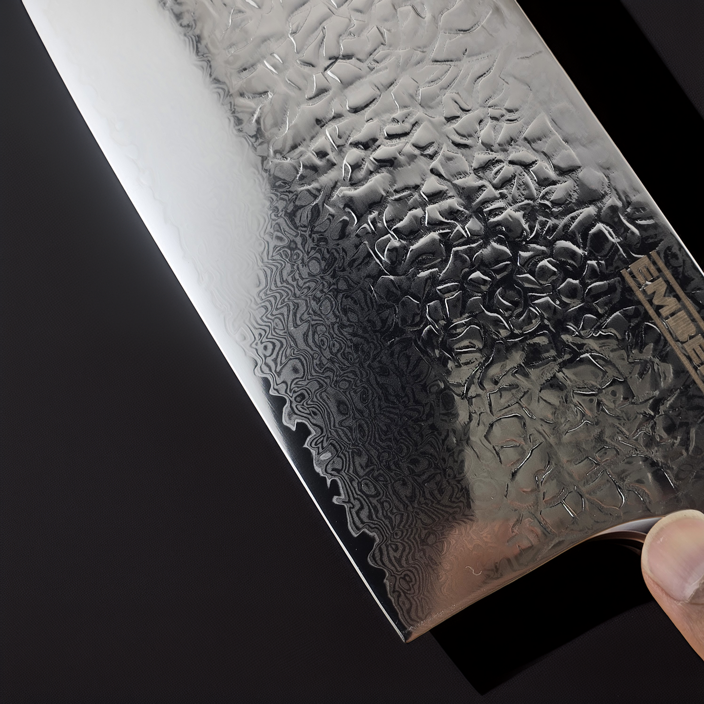 NOMADA! CHEF ORIENTAL 8" ACERO AUS10