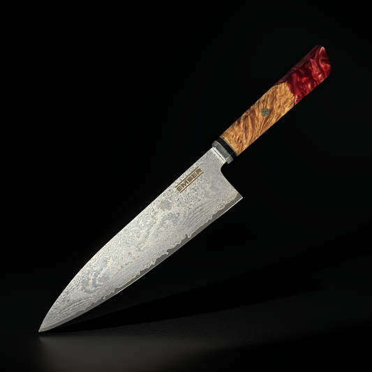 ESPARTA! CUCHILLO DE CHEF 8" Acero S35VN
