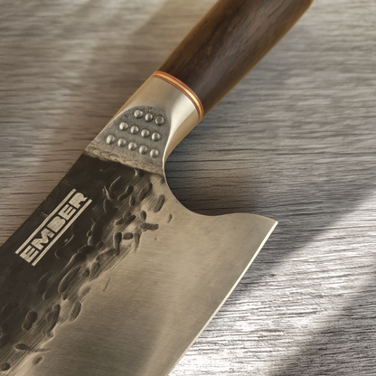 ORKO! BUTCHER (carnicero) 8" Acero Inox Alto en Carbono