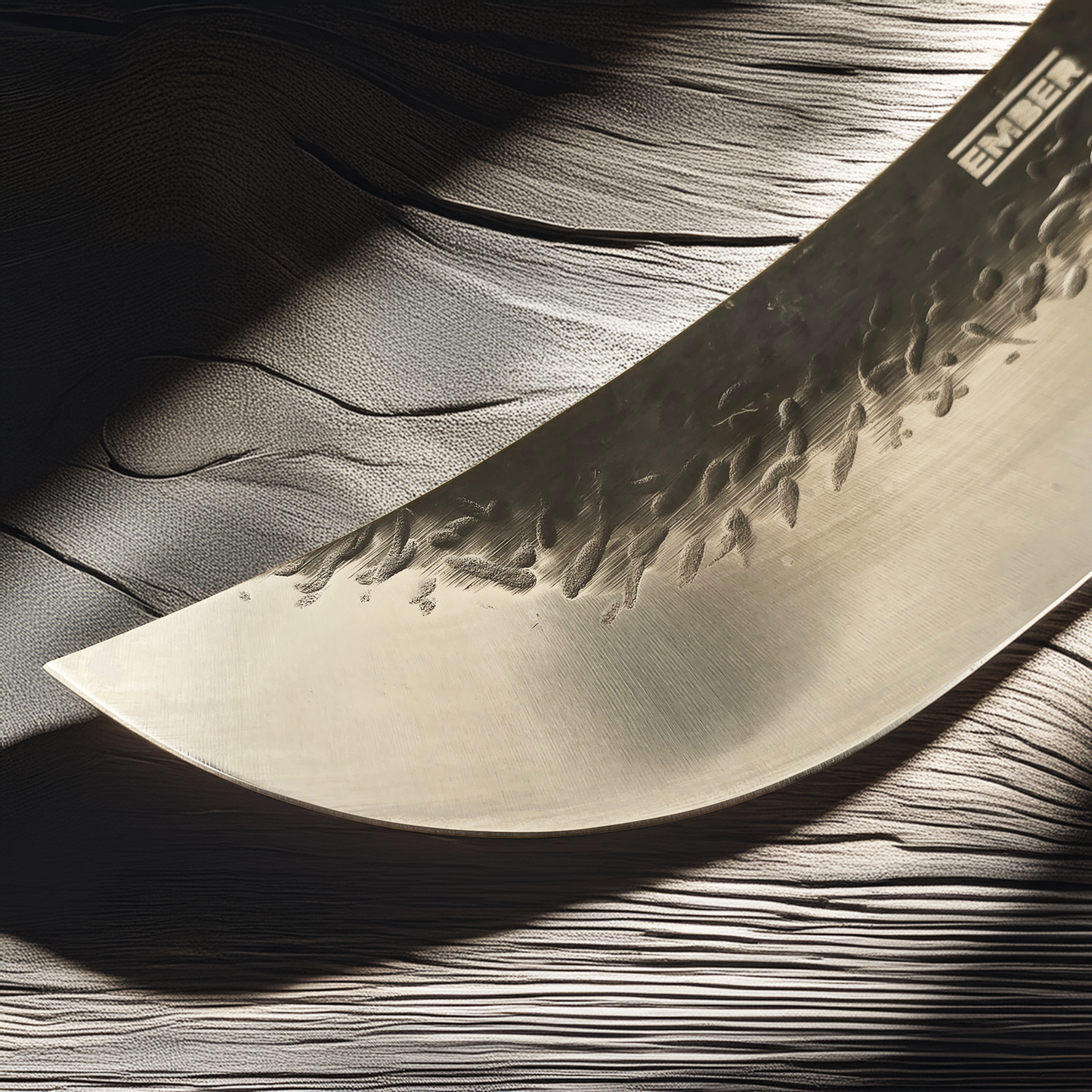 ORKO! BUTCHER (carnicero) 8" Acero Inox Alto en Carbono