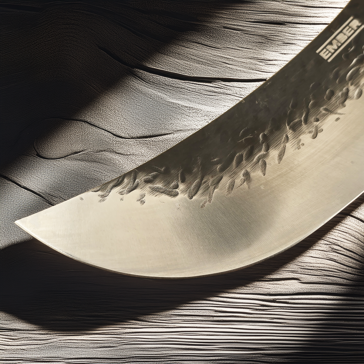 ORKO! BUTCHER (carnicero) 8" Acero Inox Alto en Carbono