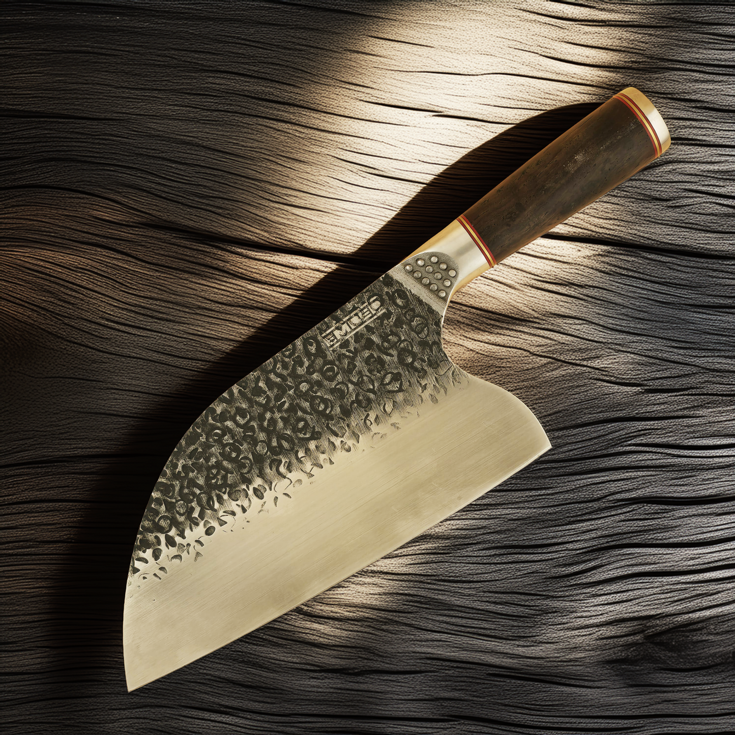 ORKO! CUCHILLO SERBIO 8" Acero Alto en Carbono