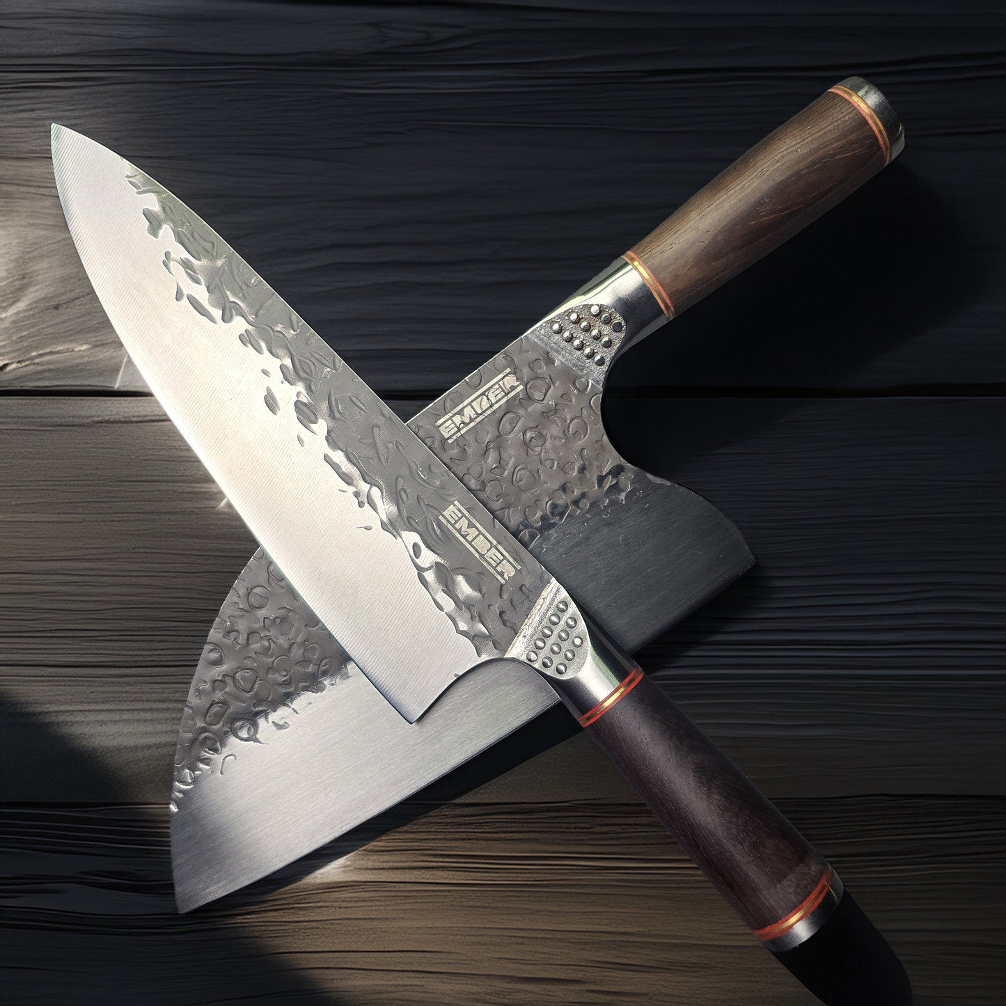 ORKO! CUCHILLO SERBIO 8" Acero Alto en Carbono