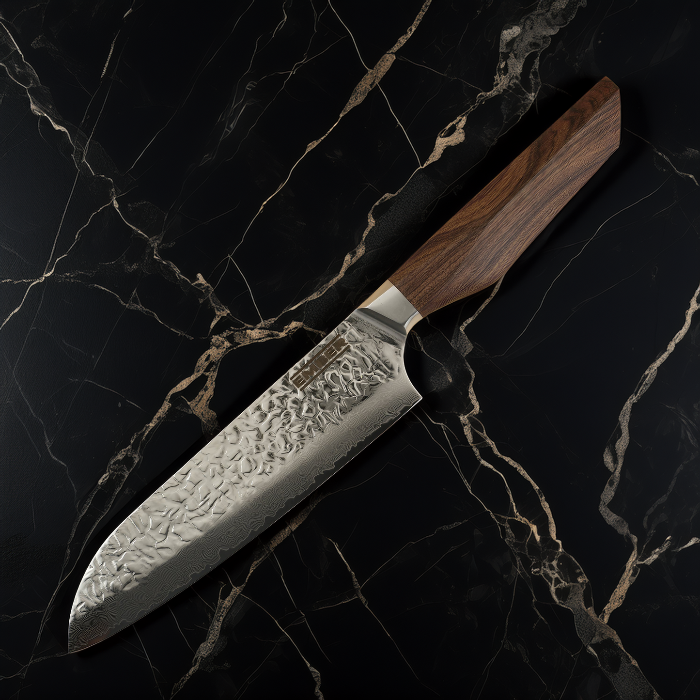 NOMADA! SANTOKU 7" ACERO AUS10