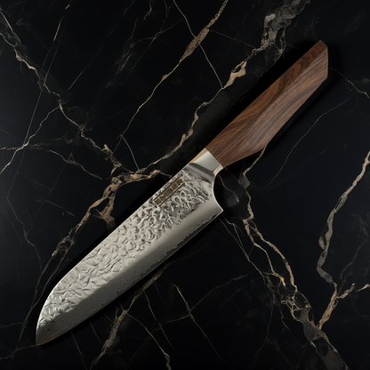 NOMADA! SANTOKU 7" ACERO AUS10