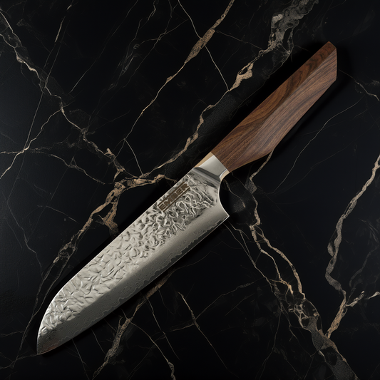 NOMADA! SANTOKU 7" ACERO AUS10