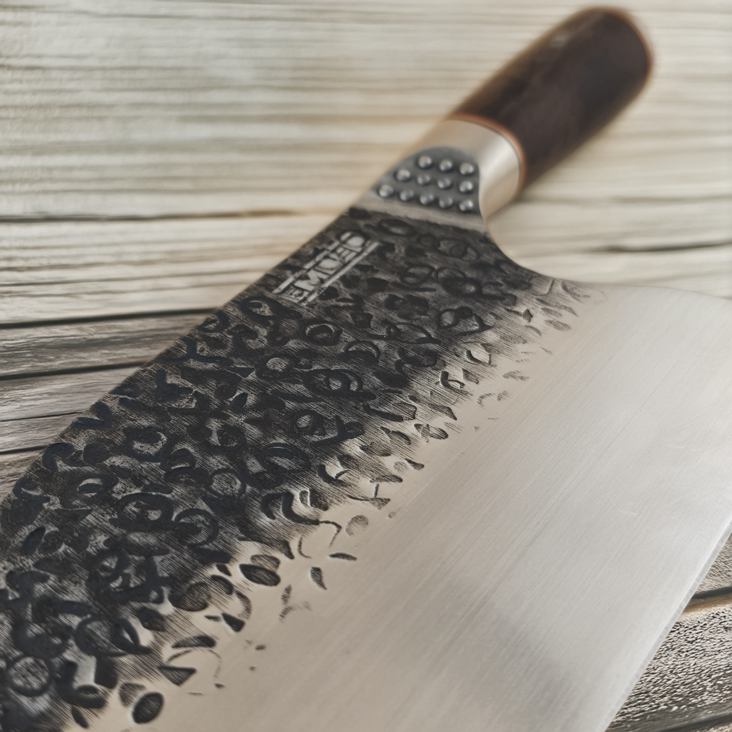 ORKO! CUCHILLO SERBIO 8" Acero Alto en Carbono