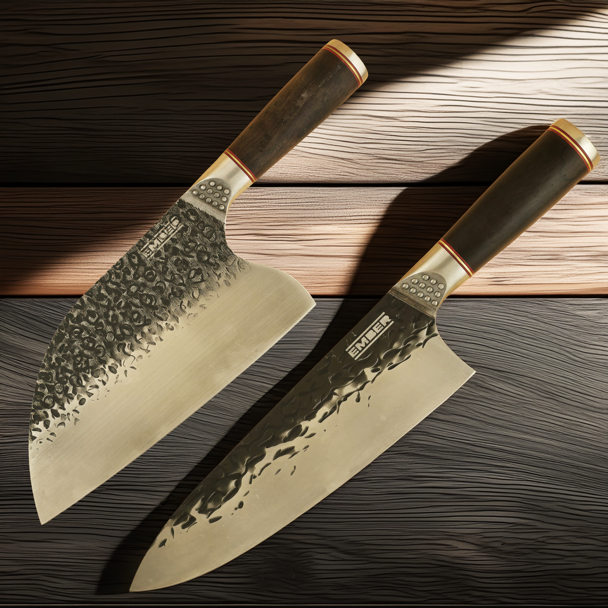 ORKO! CUCHILLO SERBIO 8" Acero Alto en Carbono